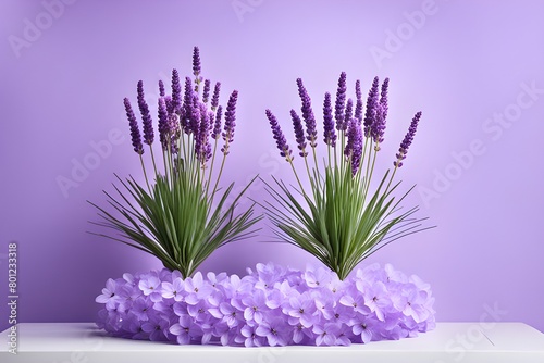 Lavender podium photo
