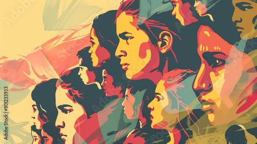 Poster for World Refugee Day 
