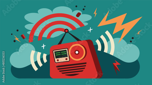 The sound effects on Crisis Exaggeration Radio are so realistic and intense that listeners may mistake them for actual emergency alerts causing.