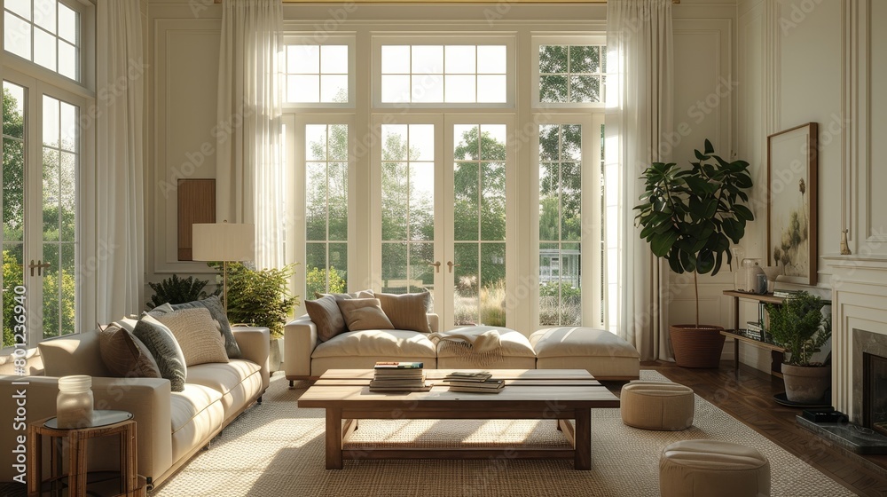 Family Living Room Natural Light: Images of living rooms designed for families