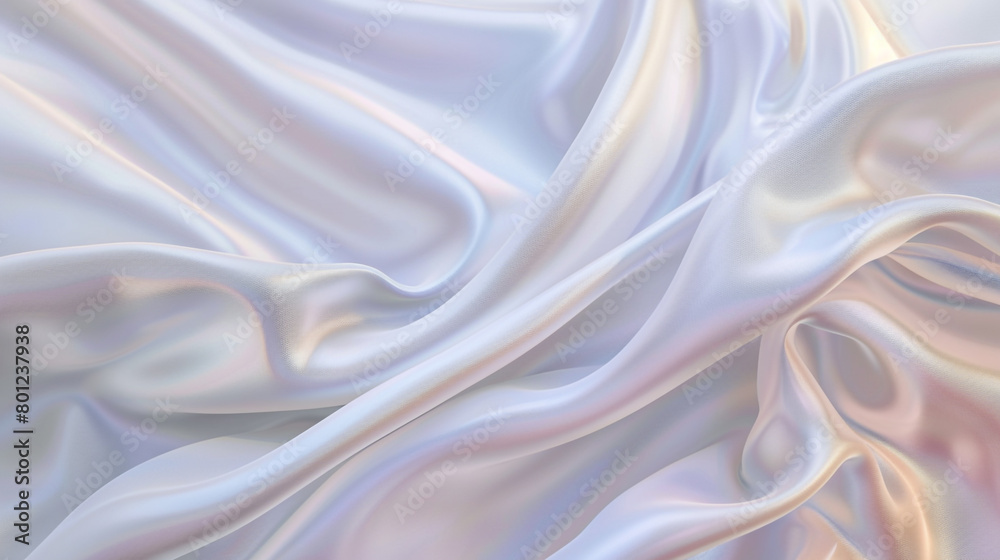 A pearl white wave, subtle and elegant, flowing softly over a contrasting background, depicted in ultra high-definition. A pearl white wave, subtle and elegant, flowing softly over a contrasting background, depicted in ultra high-definition.