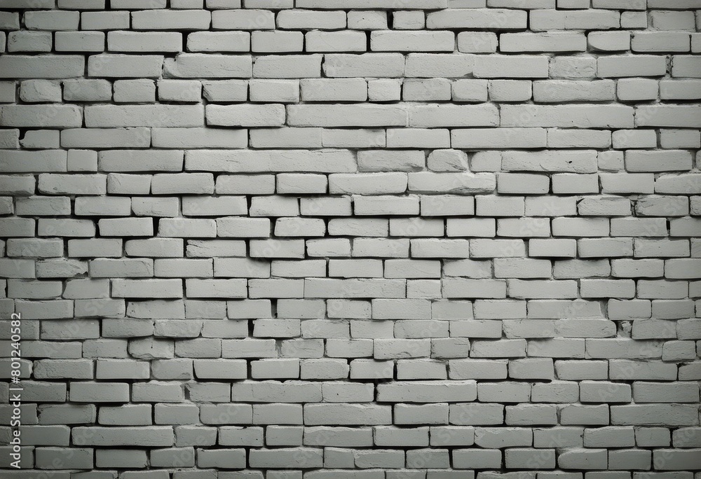 Obraz premium background photo brick wall white