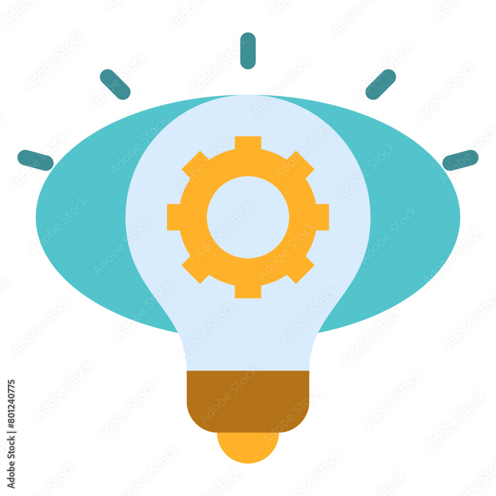 Vision Flat Icon Vision Flat Icon