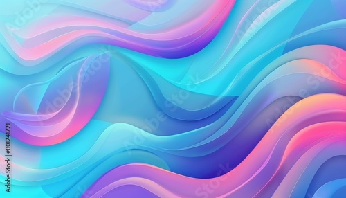 Abstract background with dynamic effect Motion vector Illustration Trendy gradients Can be used for advertising, marketing, presentation