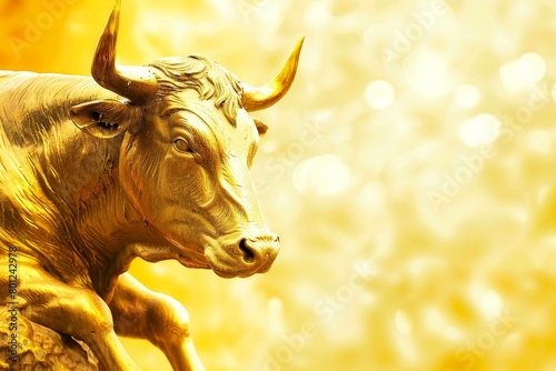 Investment Insight: Bullish Yellow Market Graphs with Dynamic Bull
