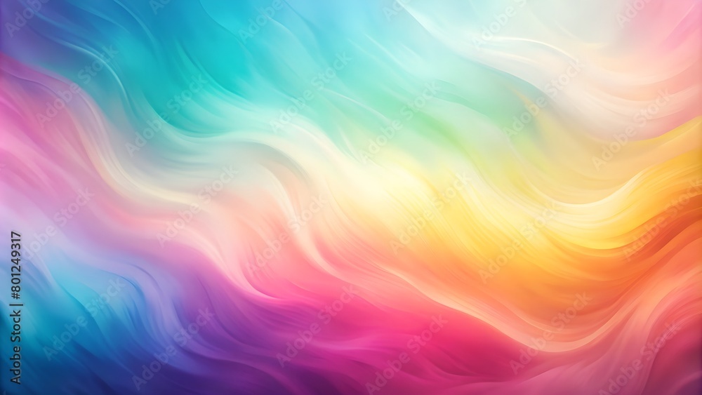 soft washes of color blending together in a subtle