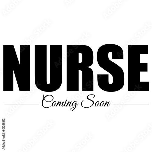Promotional Graphic for Upcoming Nurse-Themed Project