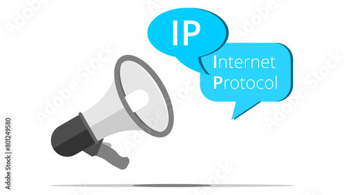 Mégaphone IP - Internet Protocol