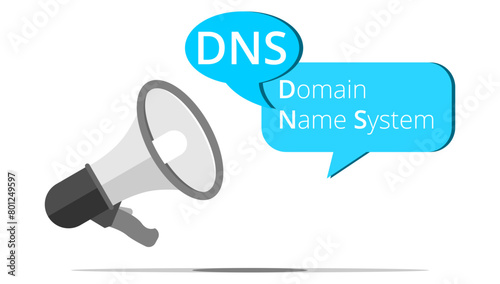 Mégaphone DNS - Domain Name System