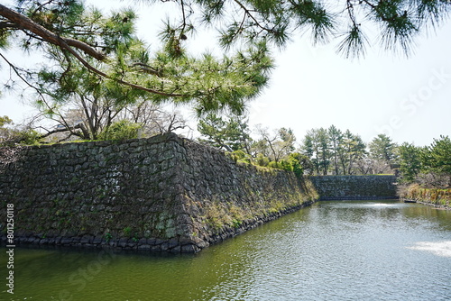 Wakayama-jo Castle in Wakayama, Japan - 日本 和歌山県 和歌山城	