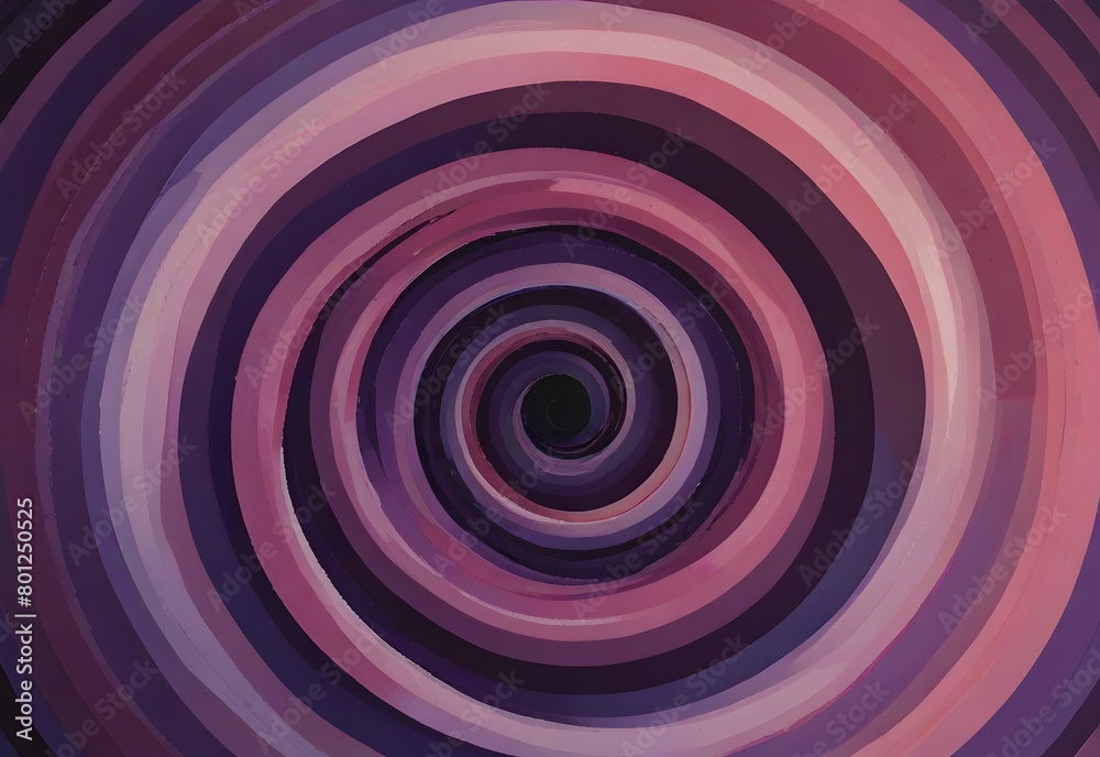 Spiraling lines in shades of purple and pink, creating a mesmerizing, concentric pattern, generative AI Spiraling lines in shades of purple and pink, creating a mesmerizing, concentric pattern, generative AI