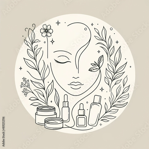 Logo design for beauty products