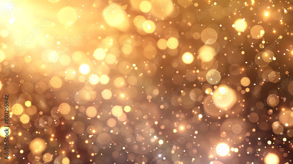 Shimmering Warm Beige Bokeh Lights, Optical Glitter and Sparkle on Soft Abstract Background, Realistic Camera Shot Shimmering Warm Beige Bokeh Lights, Optical Glitter and Sparkle on Soft Abstract Background, Realistic Camera Shot