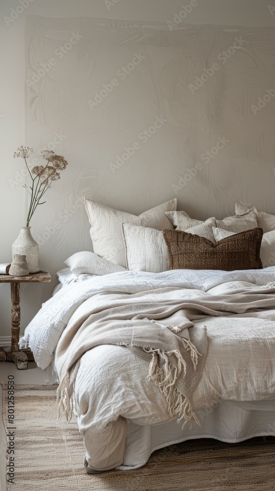 Simple and comfortable bedding Simple and comfortable bedding