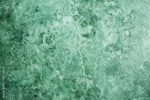 Green stone texture background with beautiful soft mineral veins. Emerald color natural pattern for backdrop, abstract limestone. Poster. Marble surface, textured rock for ceramic wall, floor design