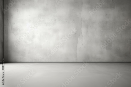 Whitewashed concrete wall texture background