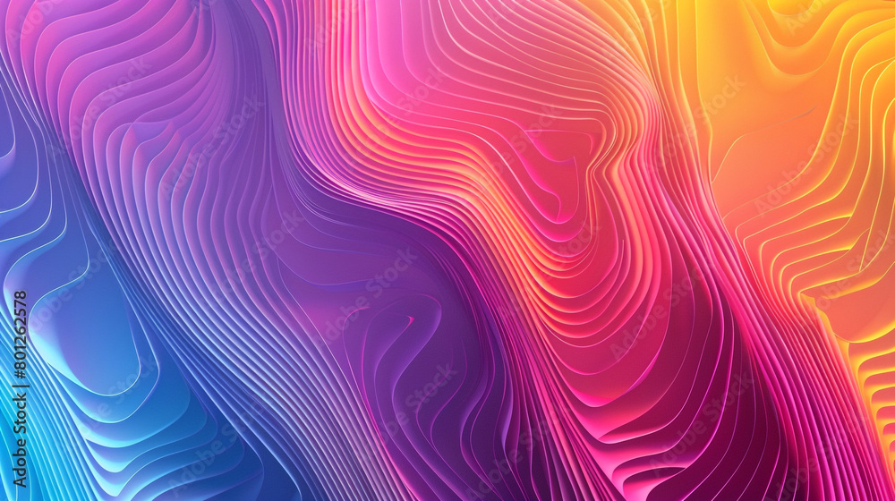 Abstract rainbow line gradient background. Abstract rainbow line gradient background.