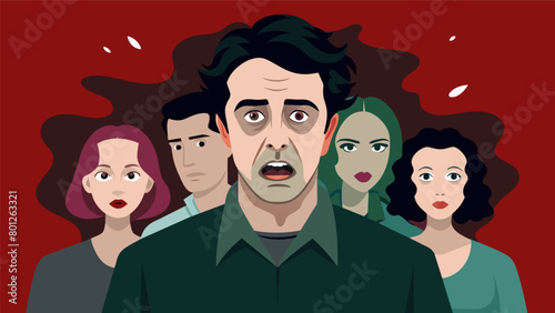 In a dark comedy directed by an artist with bipolar disorder a dysfunctional familys dysfunction is heightened and exaggerated providing a unique and. Vector illustration
