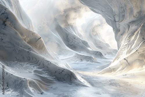 Mystical Ice Caves photo