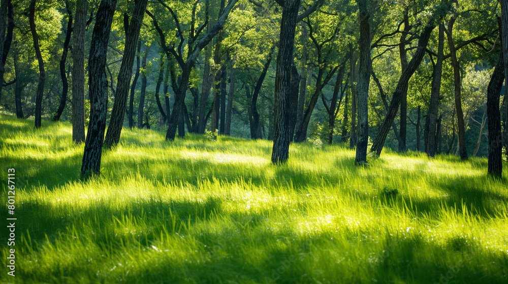 Serene forest an abstract of light and shadow-1 Serene forest an abstract of light and shadow-1