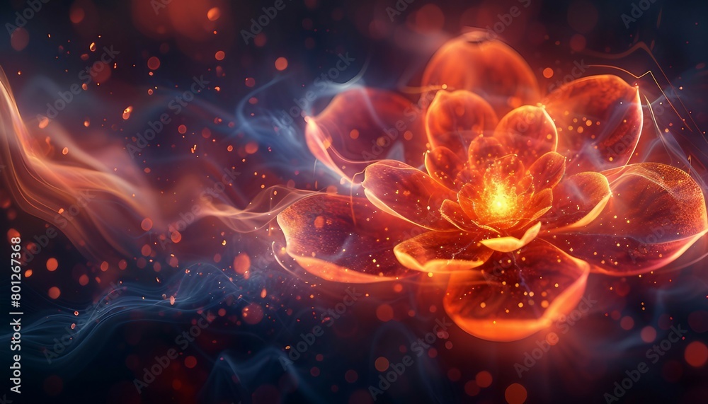 Cryptographic Nexus, mesmerizing nexus of swirling energy and light, representing the convergence of quantum-resistant cryptographic techniques. 