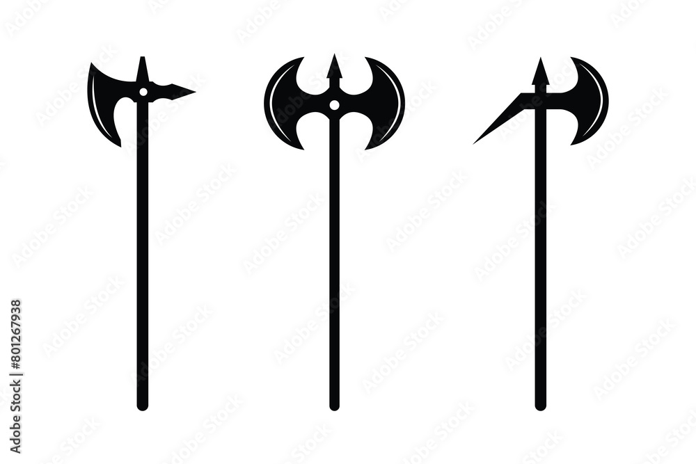sword silhouette - vector illustration sword silhouette - vector illustration