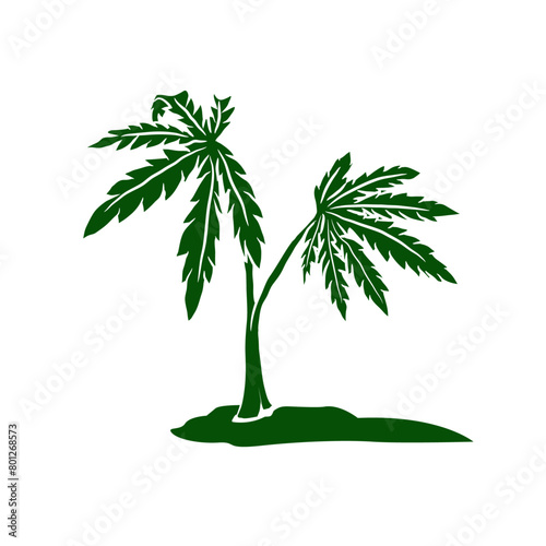 cannabis island tree