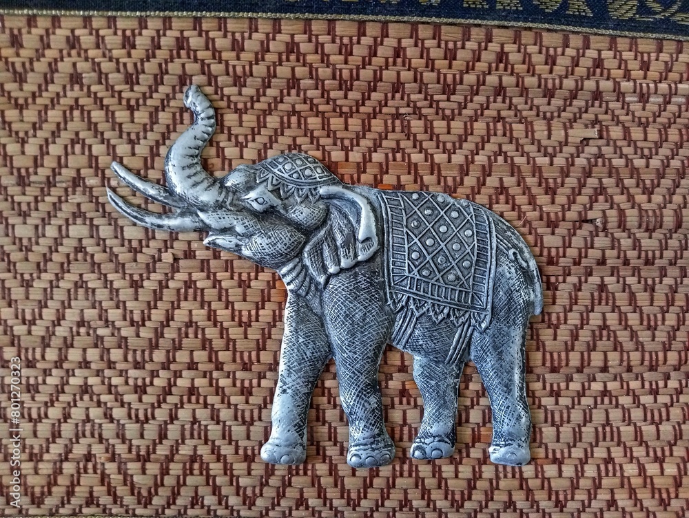 Fototapeta premium Elephant sculpture 