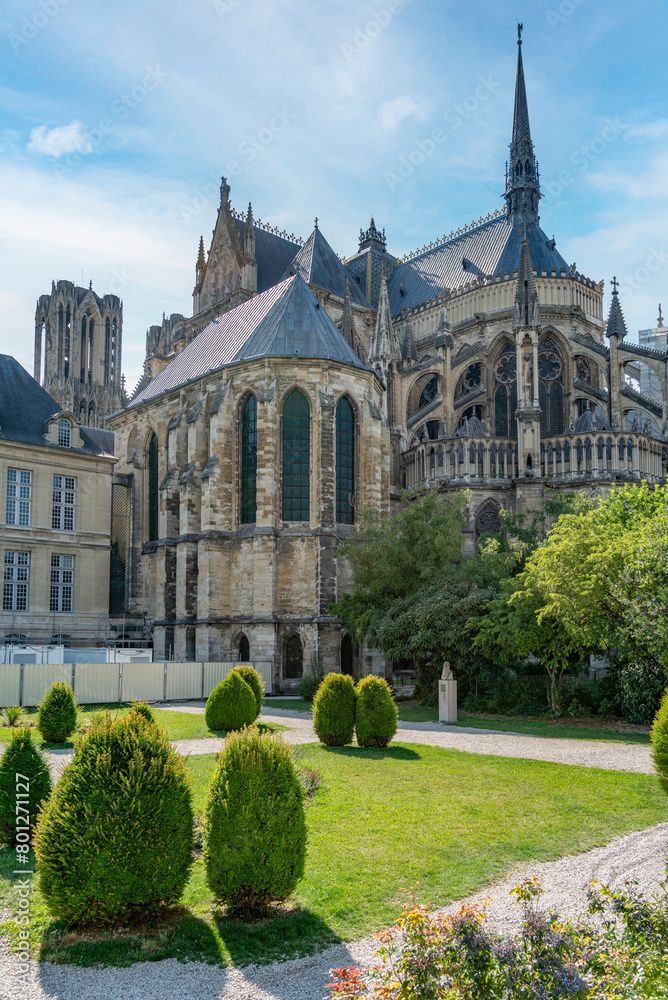 Fototapeta premium Reims in France