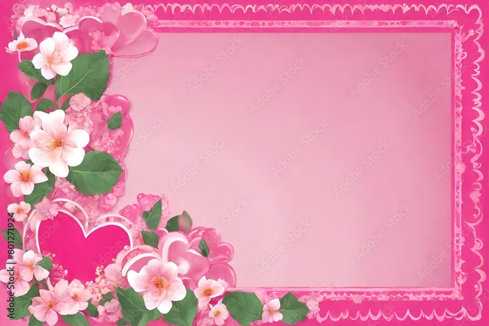 framework for photo or congratulation framework for photo or congratulation
