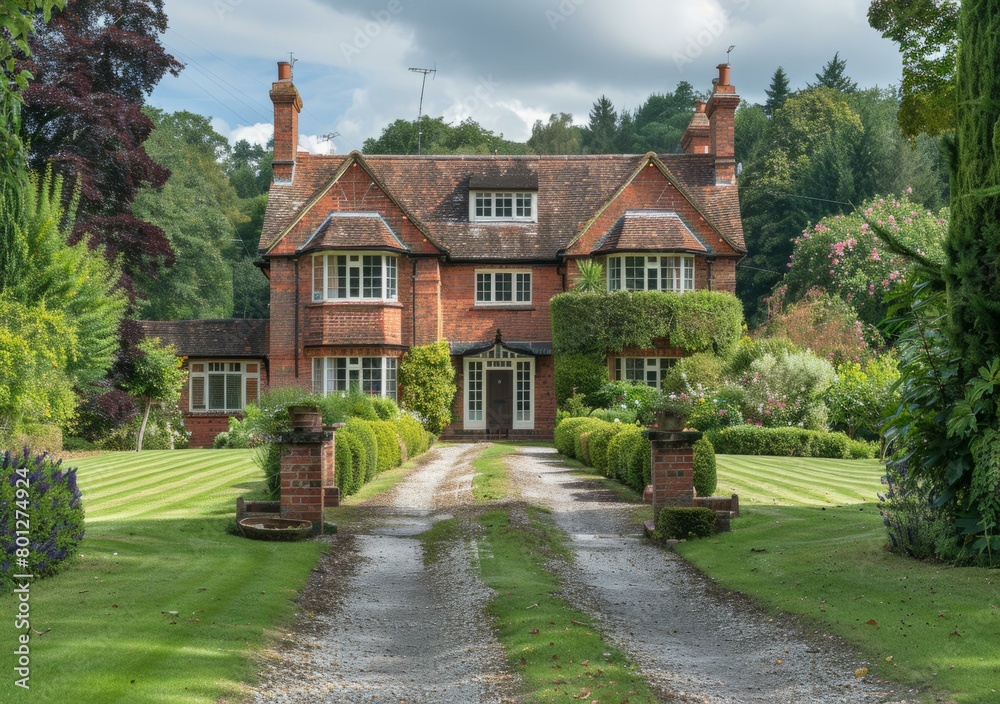 A Beautiful English Country House