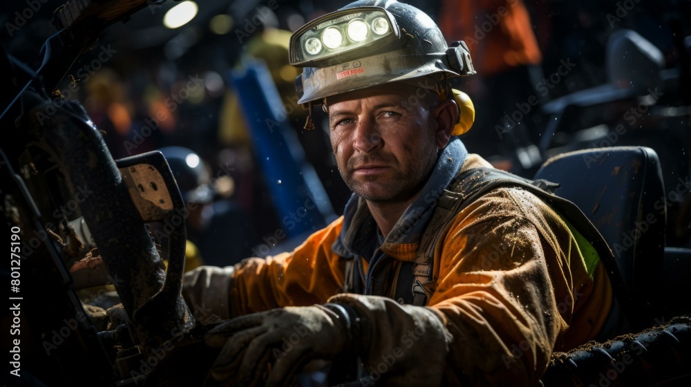 Portrait of a Coal Miner