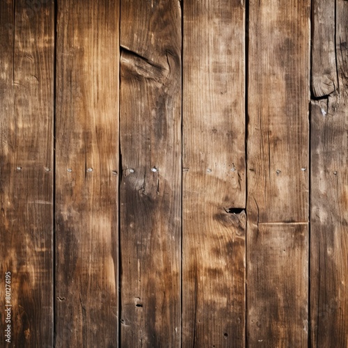 Old wooden fence planks background