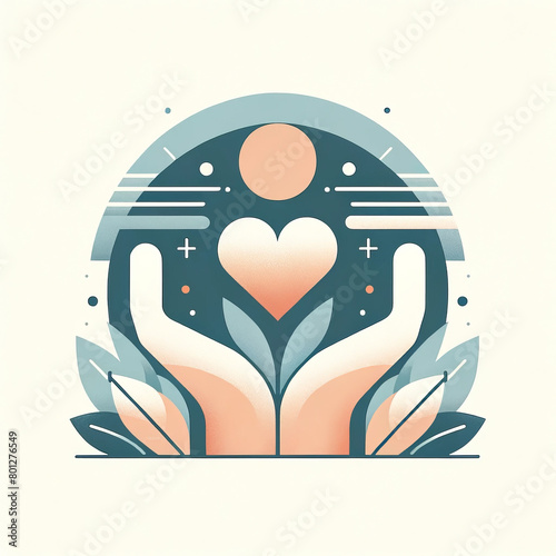 Logo design for charity