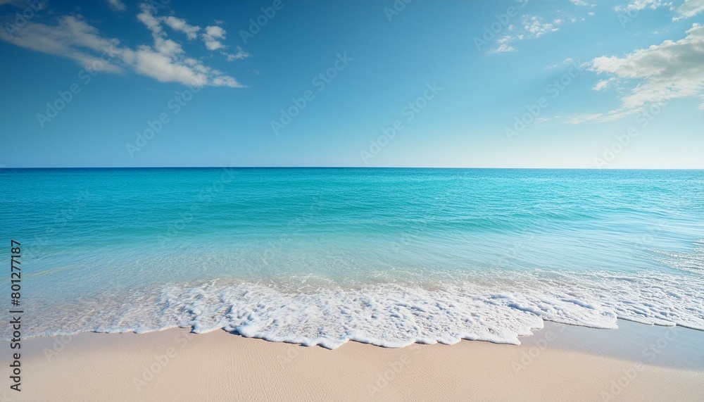 beach with sky