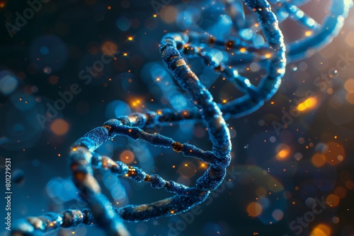 Genetic code and cell structure  exploring dna and deoxyribonucleic acid in living organisms photo