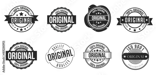 Collection of rubber stamps