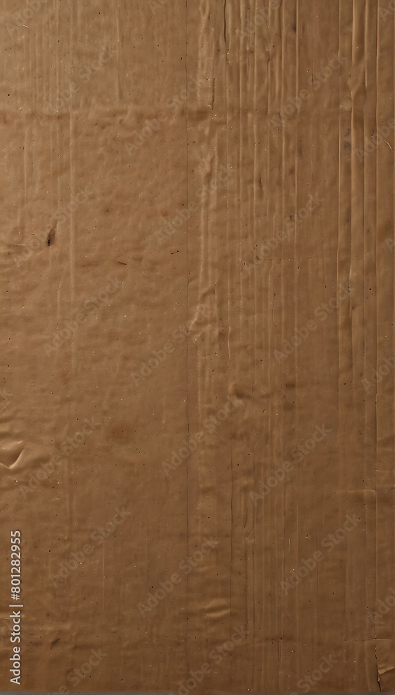 wallpaper. natural textured cardboard background, brown color