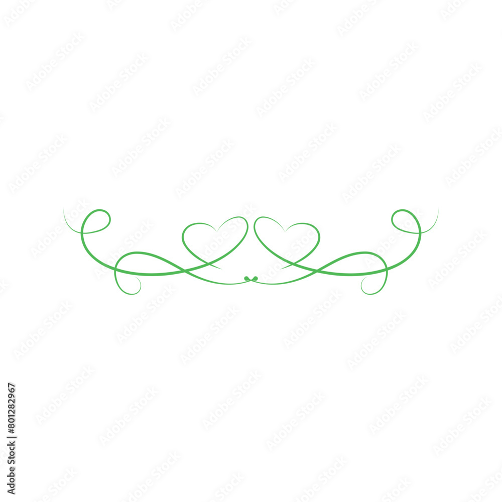 Hand drawn calligraphic dividers. Swirl victorian borders. Vector isolated royal decor separators. Classic wedding invitation calligraphic lines.
