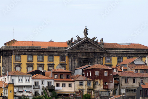 Portuguese Centre for Photography Porto old town street view building, portugal