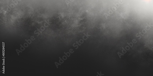 Black gray white grainy gradient abstract dark background noise texture banner header backdrop design copy space empty blank copyspace 