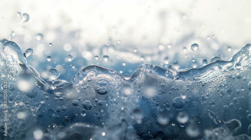 Water Splashing in Slow Motion Water Splashing in Slow Motion