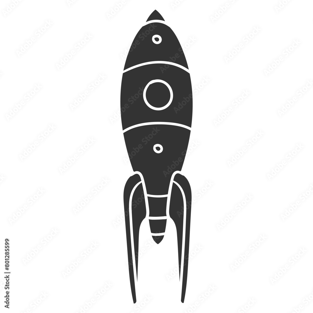Space Rocket Icon Silhouette Illustration. Spaceship Vector Graphic Pictogram Symbol Clip Art. Doodle Sketch Black Sign. Space Rocket Icon Silhouette Illustration. Spaceship Vector Graphic Pictogram Symbol Clip Art. Doodle Sketch Black Sign.