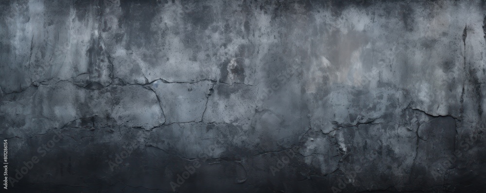 Black wall texture rough background dark concrete floor old grunge background painted color stucco texture with copy space empty blank copyspace