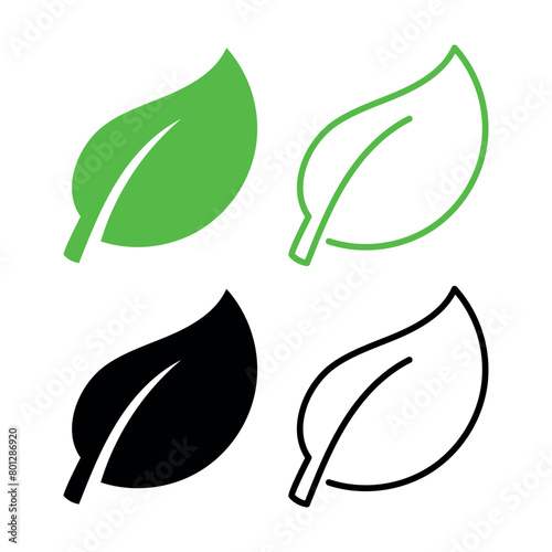 Leaf Multiple Colours Set