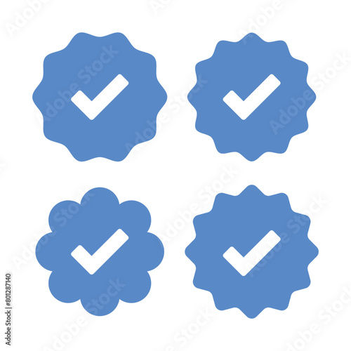 Verified Social Media Badges