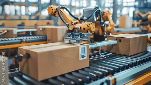 Robot Customizes Packaging for Fragile Goods Using Advanced Sensors and Automated Systems