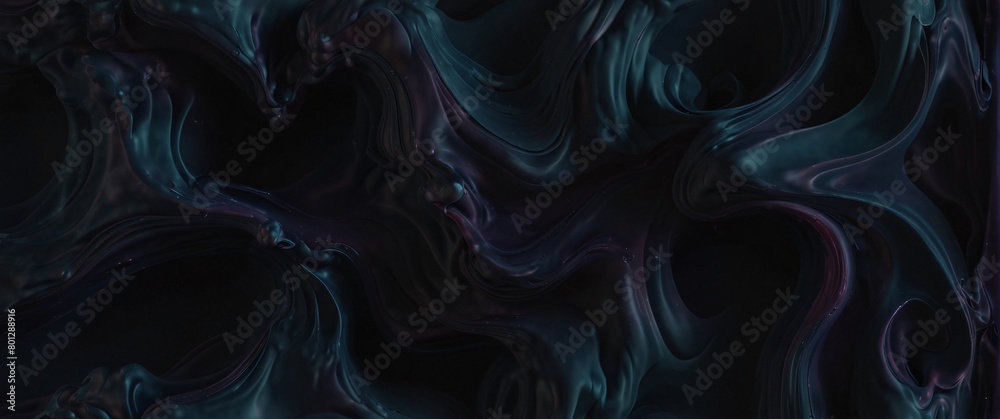 Fototapeta premium abstract ink in water background