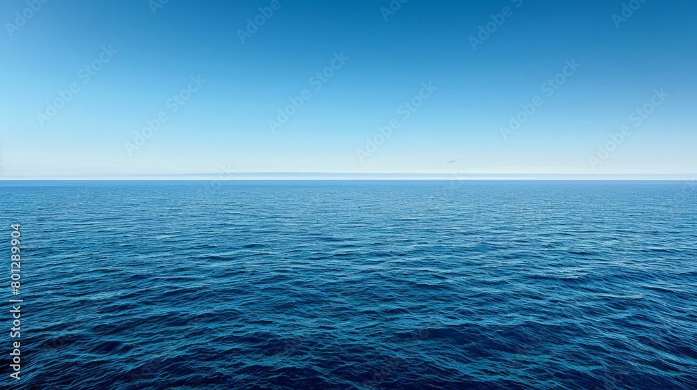Deep blue sea