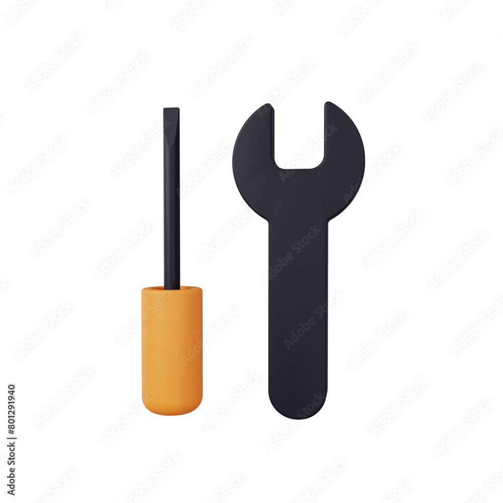 support 3d render icon support 3d render icon